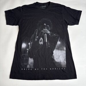 Bring Me The Horizon Band Music Concert Portrait S Black bay island 2013 Shirt